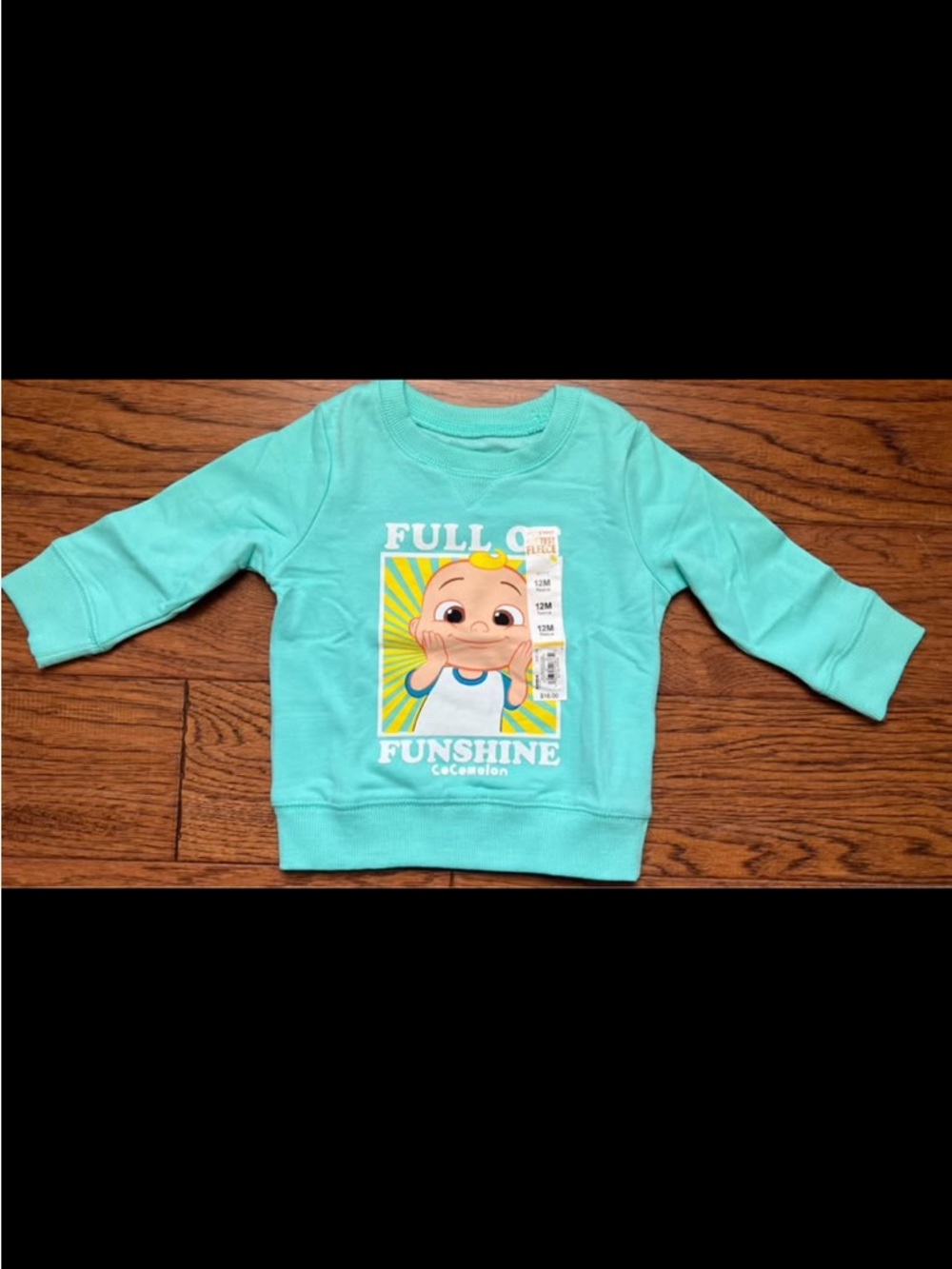 jumping beans cocomelon Toddler crewneck
